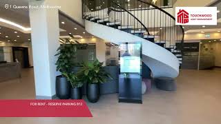 LEASED - B12/1 Queens Rd, Melbourne