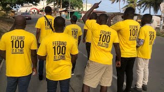 GHANA | We FEED 100 People Every Month! 🙏🏾🇬🇭