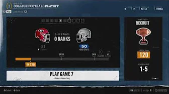 College Football  25 MY OPPONENT RAGE QUITS🤬 thumbnail