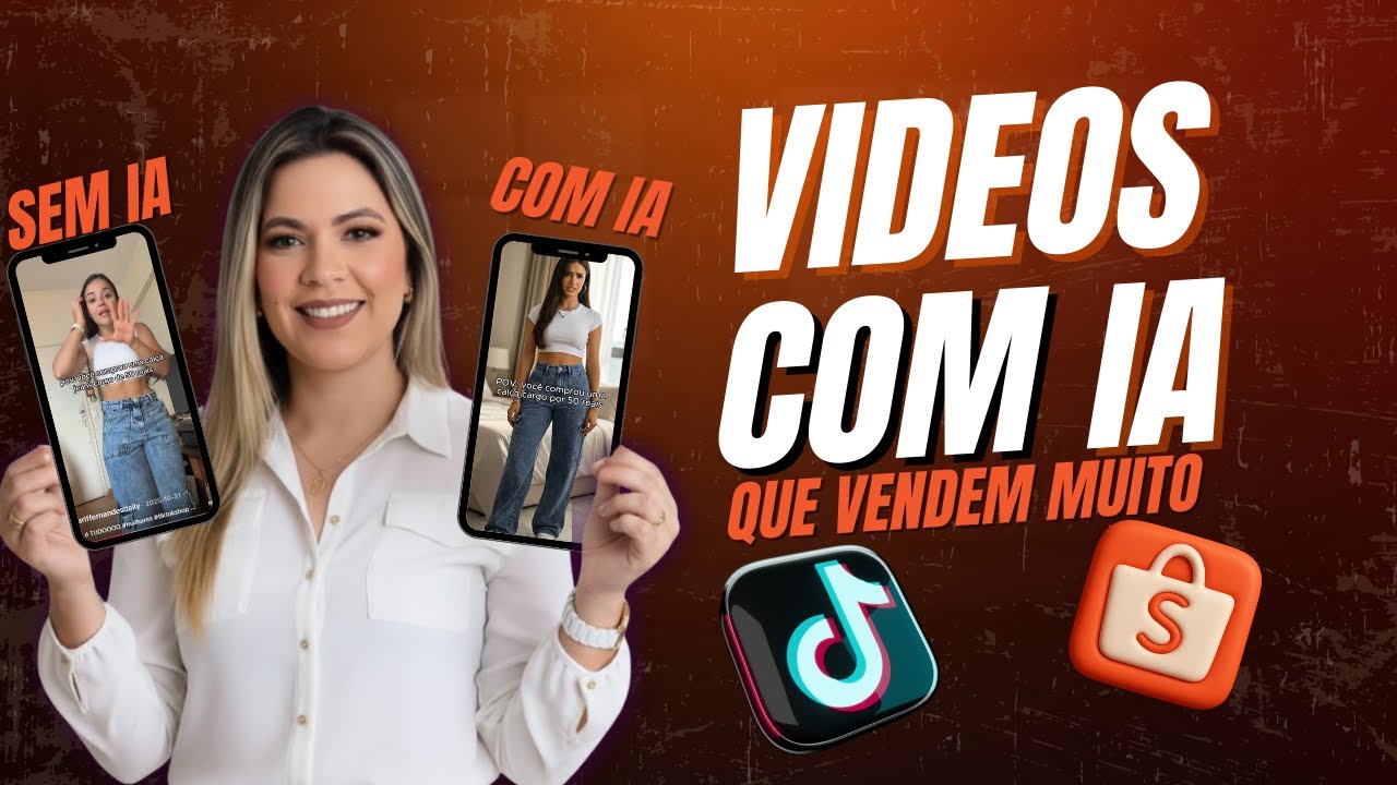 AFILIADO: Como Vender na Shopee  e TikTok Shop com IA