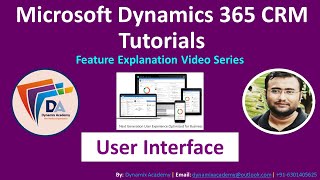 Unified Interface Dynamics 365 - Microsoft dynamics 365 CRM Tutorial for Beginners screenshot 2