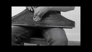 Video thumbnail of "Lap Harp - Moonshadow Instrumental (Cat Stevens)"