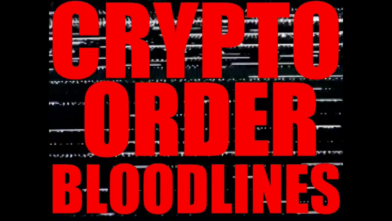 Watch CRYPTO ORDER - BLOODLINES on YouTube Watch CRYPTO ORDER - BLOODLINES on YouTube