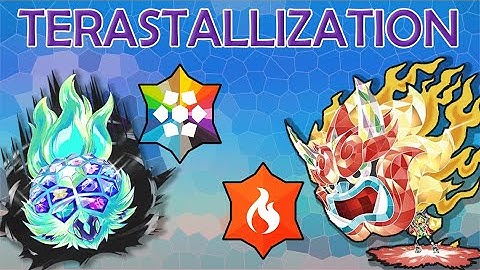 How Terastallization Works in Pokémon. #vgc #zerotohero #pokemon