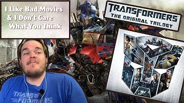 The Original Transformers Trilogy | I Like Bad Movies and I Don