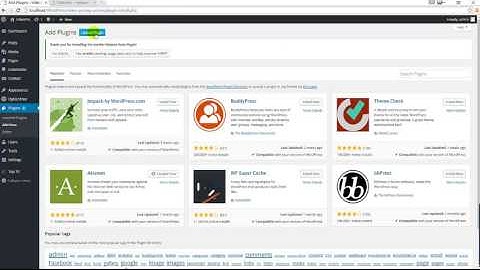 VideoPro - Install theme & plugins