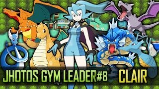 Pokemon World Online - Johtos GYM Leader #8 CLAIR