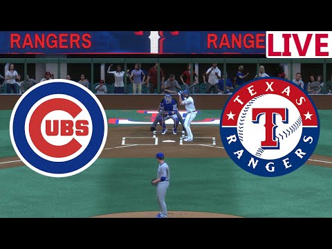 🔴LIVE 🔴Chicago Cubs vs Texas Rangers/MLB spring Training / Mlb vivo/MLB THE SHOW