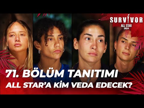 Survivor All Star 2024 71. Bölüm Tanıtımı  @SurvivorTurkiye