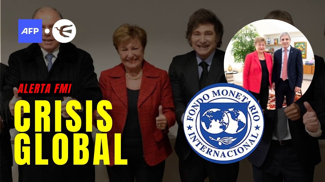 Alerta del FMI: La guerra en Oriente Medio pone en jaque la economía mundial 📉🌍