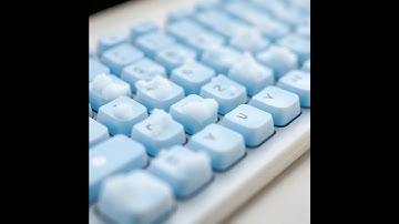 구름 키보드 ai.asmr sound                            cloud keyboard asmr