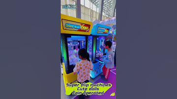 EPARK Super Clip Game Machine#gamemachine #eparkamusement #arcademachine