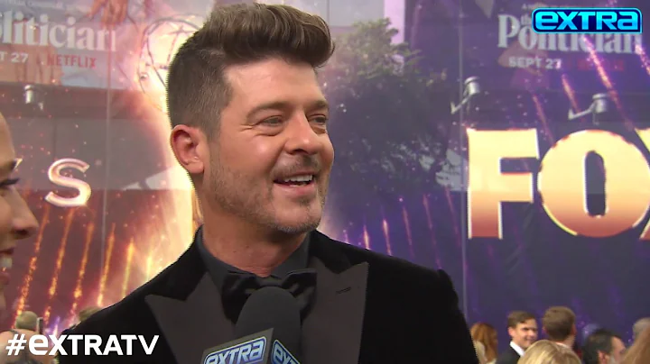 Robin Thicke Dishes on Life with His Baby Girls & ...
