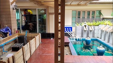 Keng พี่เก่ง บางบอน 4 - เพิ่มเติมกรองบน 72 15 7 สำหรับตู้ปลาทองหัวสิงห์ 5 สี Set 2