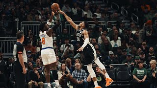 Highlights: Giannis Antetokounmpo Drops 28 vs. Knicks | 4.7.24