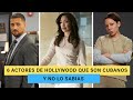 6 actores de hollywood que son cubanos y no lo sabias