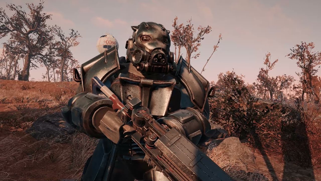 Hellfire Power Armor + The Pardoner