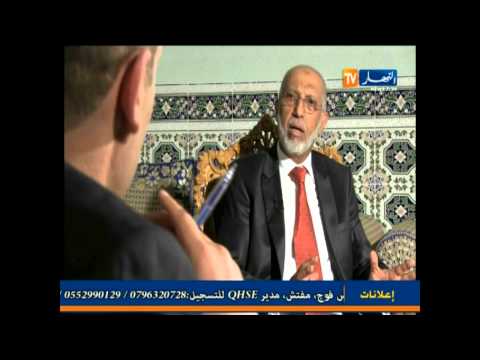 عبد العزيز بلخادم ضيف حصة بكل موضوعية 6