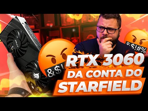 Ta Impossivel Jogar STARFIELD com Placa de Vídeo "Entrada"?