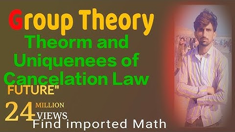 Theorm and uniqeness of cancelation law it proof (@justinbieber )#shortvideo #suscribers #like