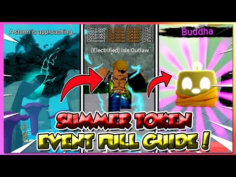 Blox Fruits Update 27 How To Get Summer Token Fast + Full Guide! (Lightning Event Location)