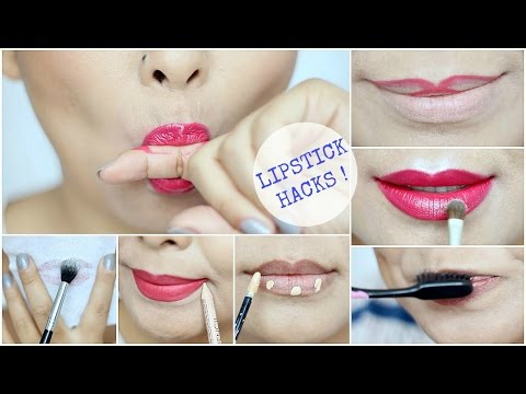 Lipstick Hacks EVERY Girl Should Know!
