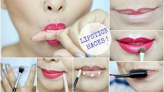 Lipstick Hacks EVERY Girl Should Know!