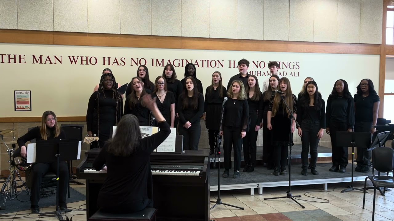 2/7/26 - Westbrook HS Jazz Choir  - Westbrook Jazz Festival @ WMS