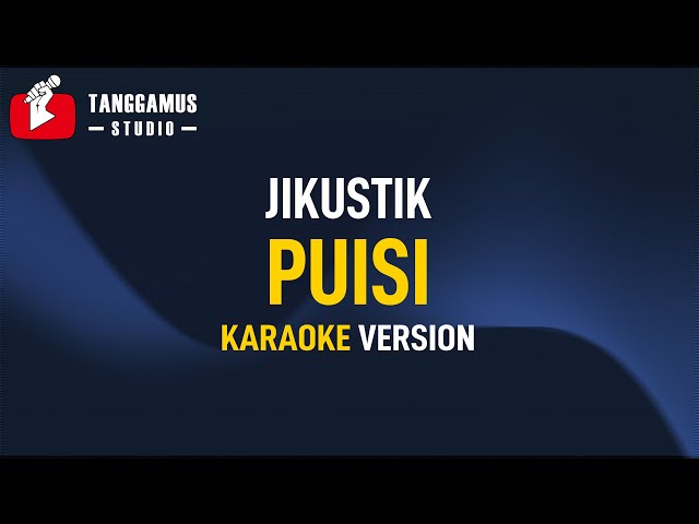 PUISI - Jikustik (Karaoke) class=