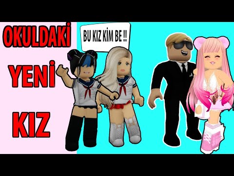 OKULDAKİ YENİ KIZ - Brookhaven Film 8. Sezon (Roblox Brookhaven RP)