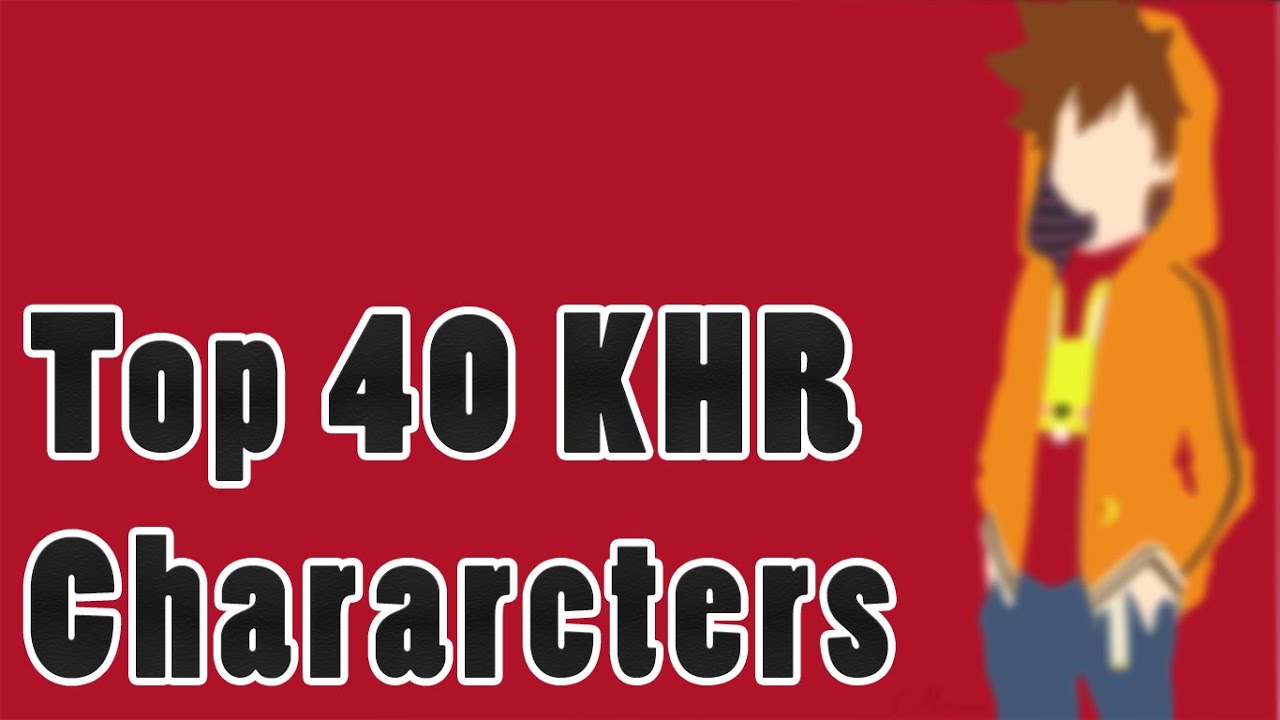 Top 50 Strongest Katekyo Hitman Reborn Characters [New] 