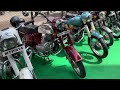 Old jawa yezdi motorcycle vintage collection