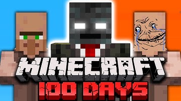 The Ultimate Minecraft 100 Days Movie