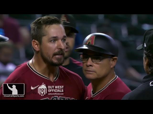 Diamondbacks' Caleb Smith angry with foreign substance ejection