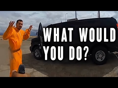 Inmate Fakes Heart Attack (Real Life Footage) - video from GUARDIAN RFID
