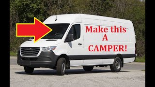 Turning a Sprinter Van into a Camper? (Also a Teardrop Build)