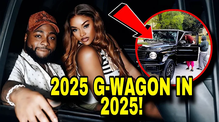 Davido Gifts His Wife Chioma a Brand New 2025 Mercedes G-Wagon