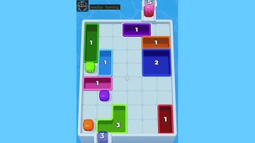 Hole Drop Level 12. Walkthrough Gameplay 