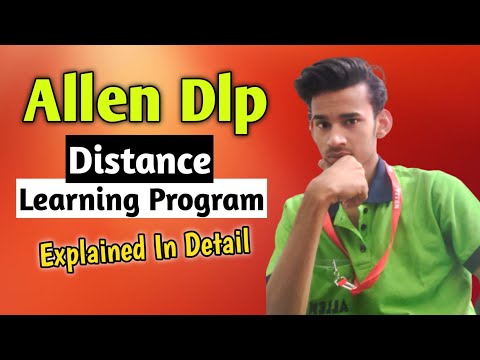 Kota Coaching Dlp || Distance Learning Program || Allen Dlp For Neet 2022 || Allen Dlp Test Series