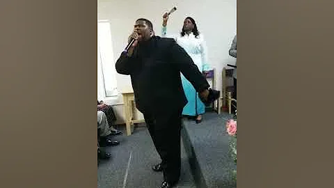 Bishop shawn Hooper preaching  GET A HANDLE ON IT!!!
