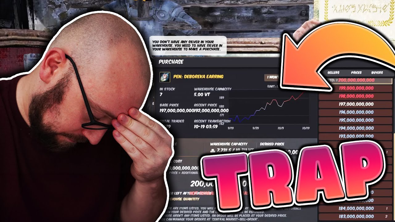 Не попадайтесь в эту ловушку для нубов в Black Desert!