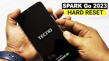 Tecno SPARK Go 2023 (BF7) : Hard Reset | Forgot Password | Screen Unlock