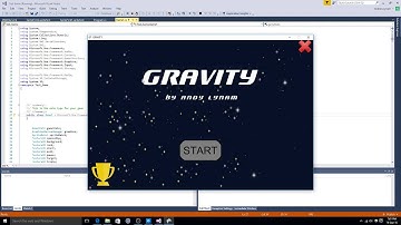 Gravity - C# XNA Game (2012 Project)