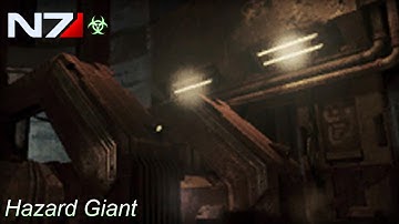 Mass Effect 3 - Hazard Firebase Giant Walkthrough