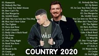 New Country 2020   Blake Shelton, Morgan Wallen, Florida Georgia Line, Dan + Shay, Kane Brown 9