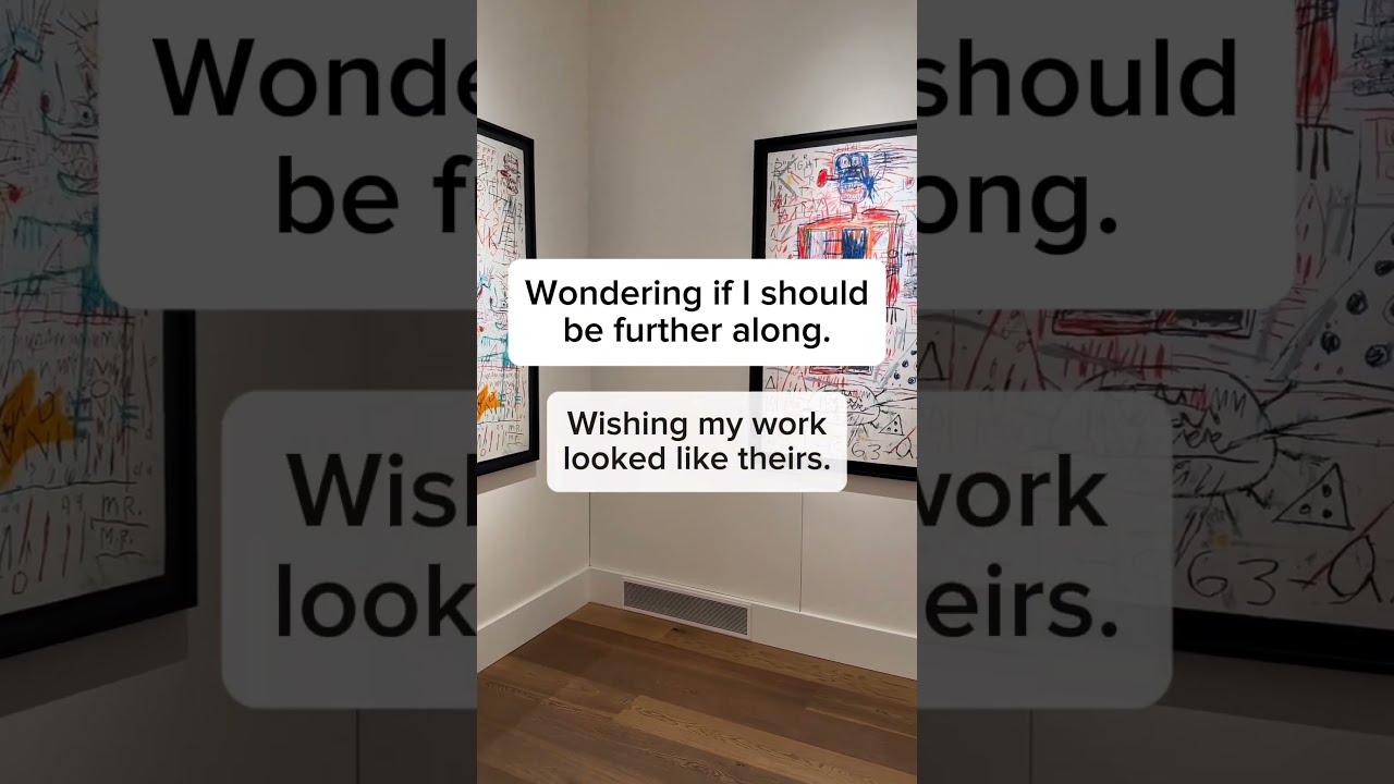 WHY YOUR ART DOESN T NEED TO LOOK LIKE ANYONE ELSE S