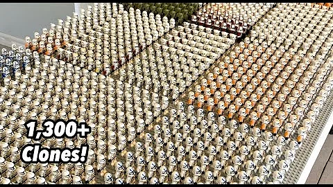 My MASSIVE Lego Star Wars Clone Army! 2021