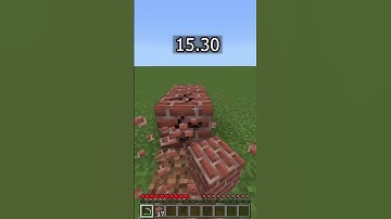 minecraft pickaxe comparison #shorts #minecraft