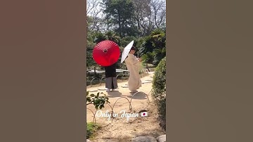 Beautiful wedding in Japanese Garden - only in Japan