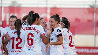 2-0: Triunfo del Femenino ante el Sporting de Huelva para superarse a sí mismo